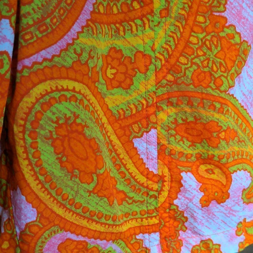 Trunks Beach Couture Colorful Paisley Bermuda Shorts Size 6 - Picture 8 of 9